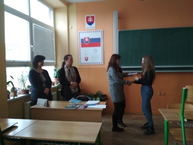 Dejepisná olympiáda školské kolo