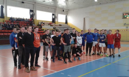 Futbalový turnaj pri príležitosti Dňa študentstva