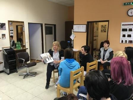 „Farbenie vlasov - trochu inak“