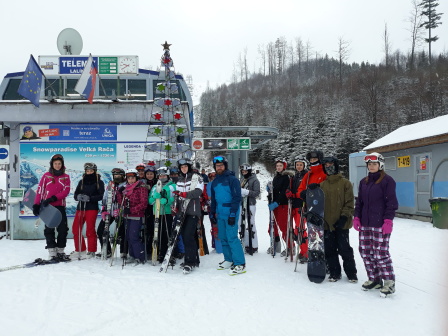 Lyžiarsky kurz 2018