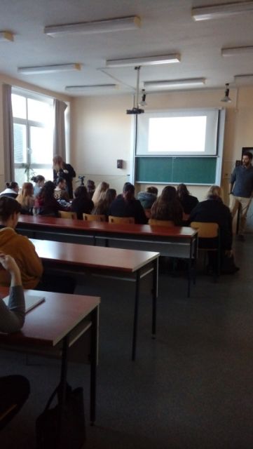 Interaktívna prednáška Rada Európy 