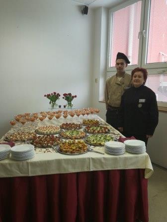 Slávnostná recepcia na Fakulte priemyselných technológií