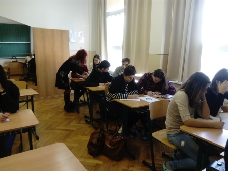 Školské kolo Olympiády v nemeckom jazyku