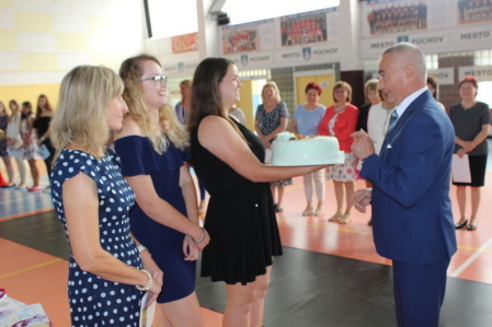 Slávnostné ukončenie šk. r. 2017/2018