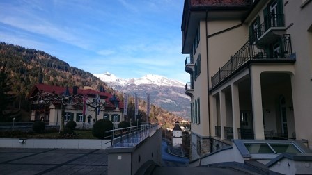 Švajčiarsko cez EF, UMB 