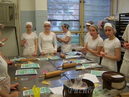 OV cukrár - cukrárska výroba