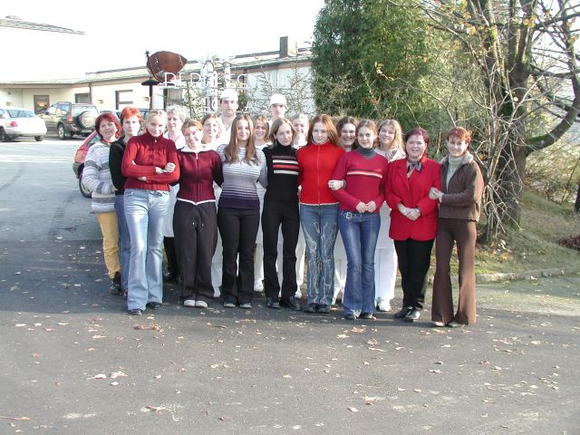 Leonardo da Vinci 2002 - naši vo Waldkirchene