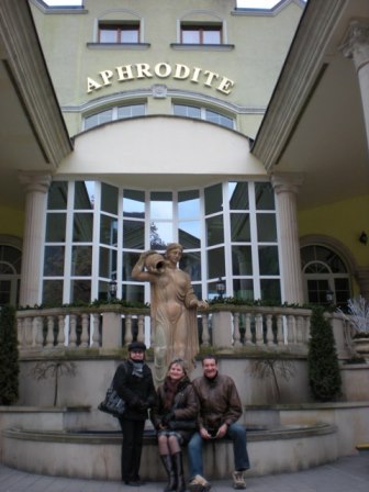 Návšteva poľských učiteliek január 2009