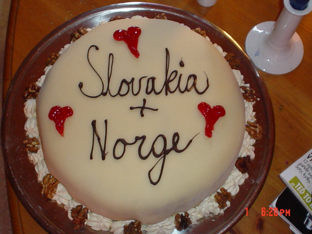 Stáž našich žiakov v Nórsku v roku 2006