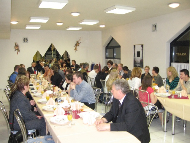 Záverečný večer Leonardo