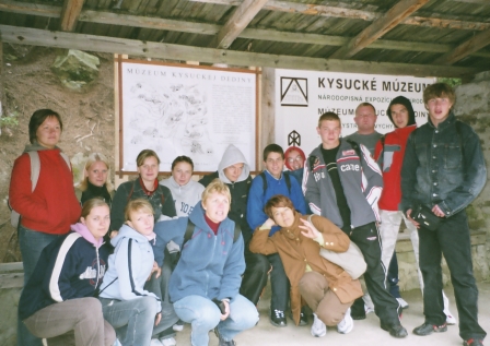 Žiaci z Poľska Konin