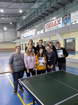 Okresné kolo v stolnom tenise žiakov a žiačok SŠ