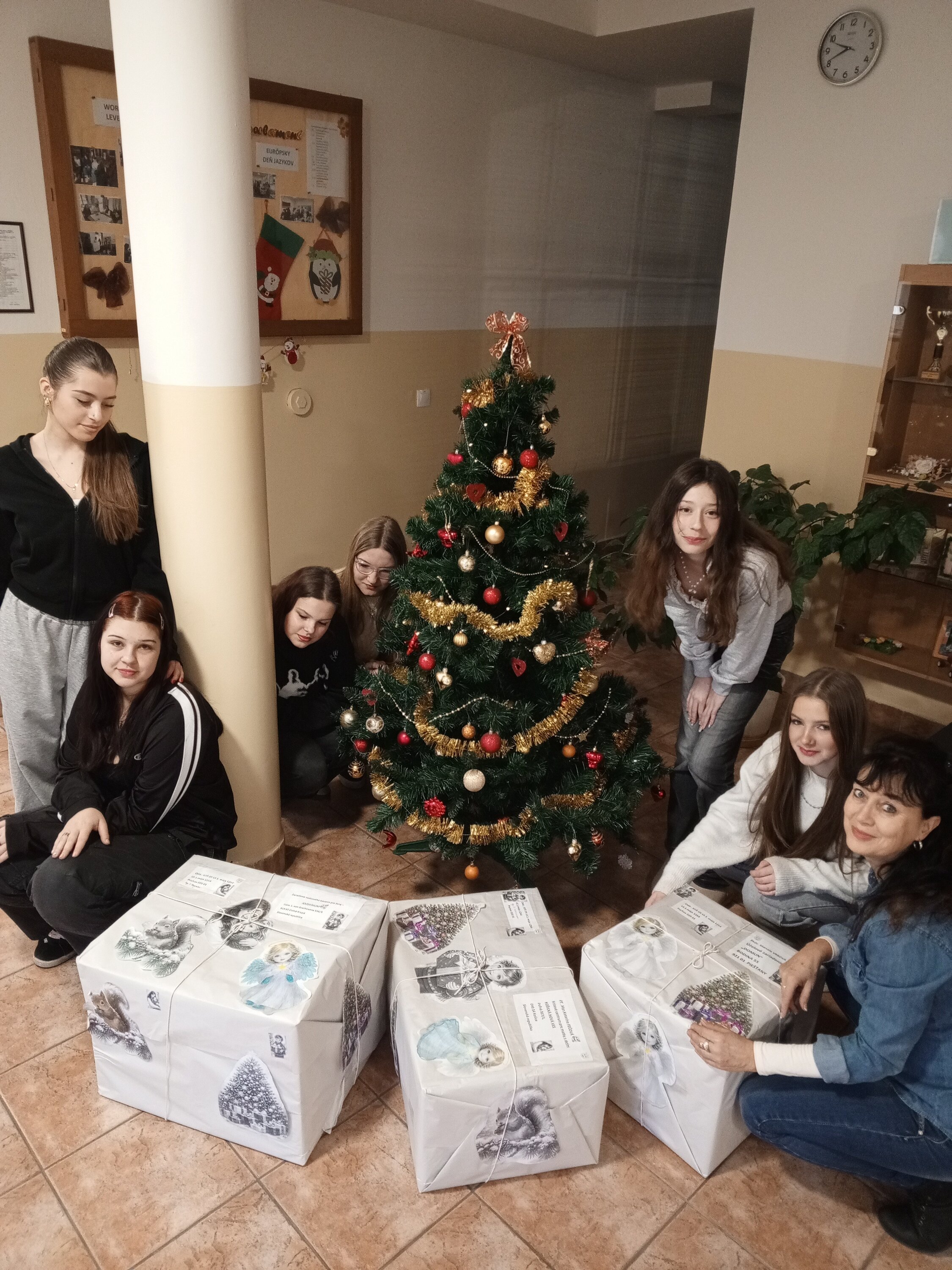 Balíky pre krízové centrá