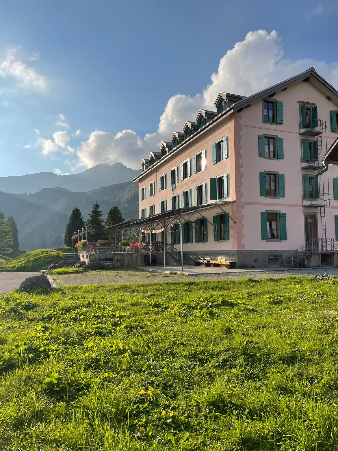 Letná odborná prax Švajčiarsku našej študentky Vivien :) 