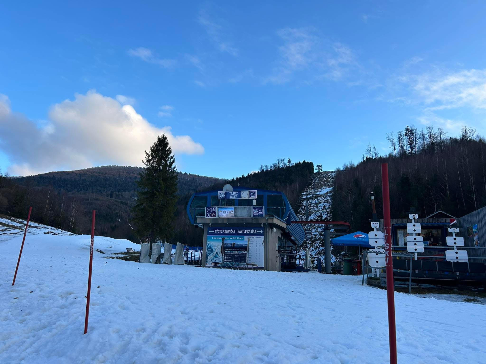 Lyžiarsky výcvik 2026 - Veľka Rača