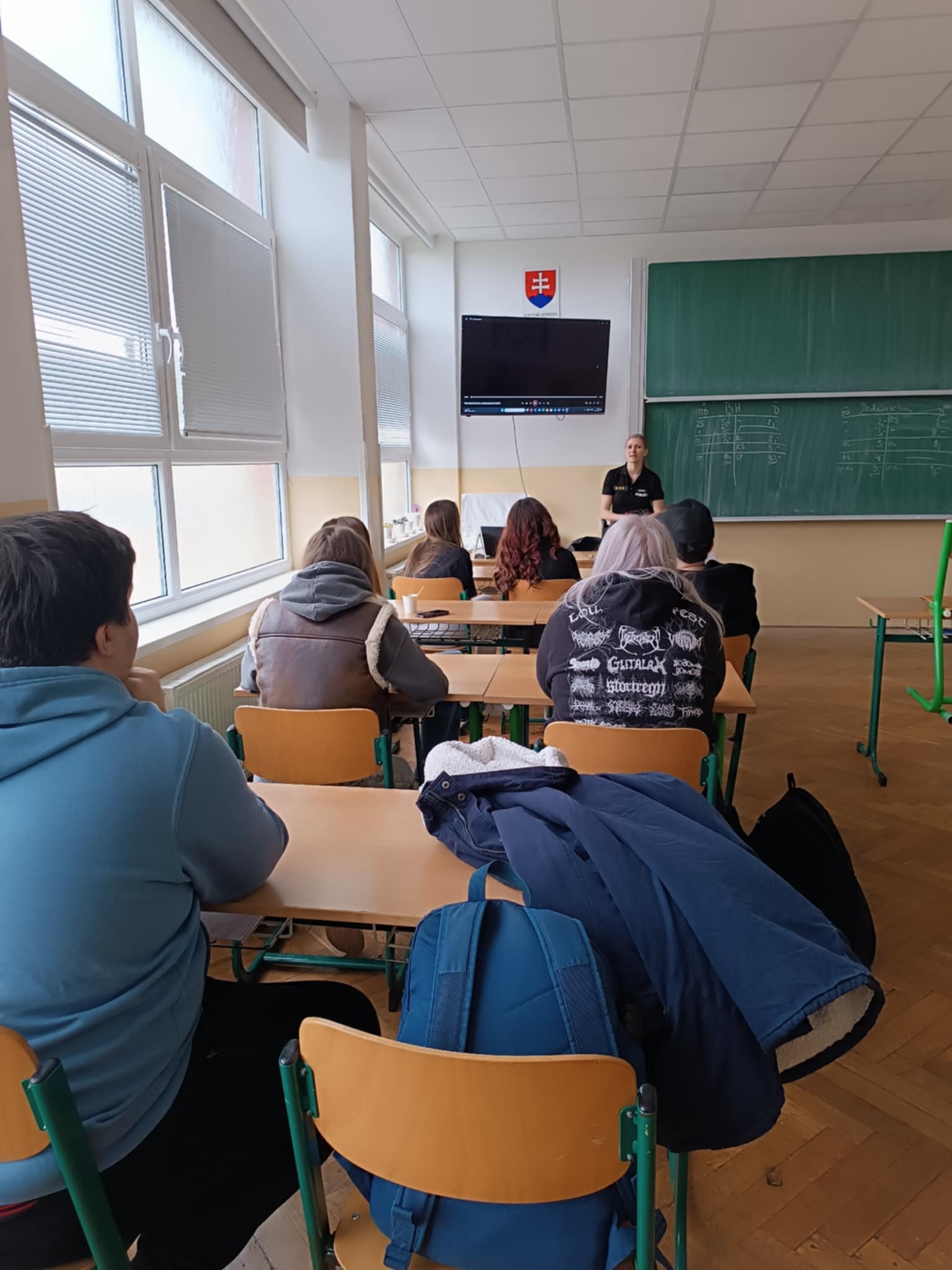 Obchodovanie s ľuďmi - odborná prednáška