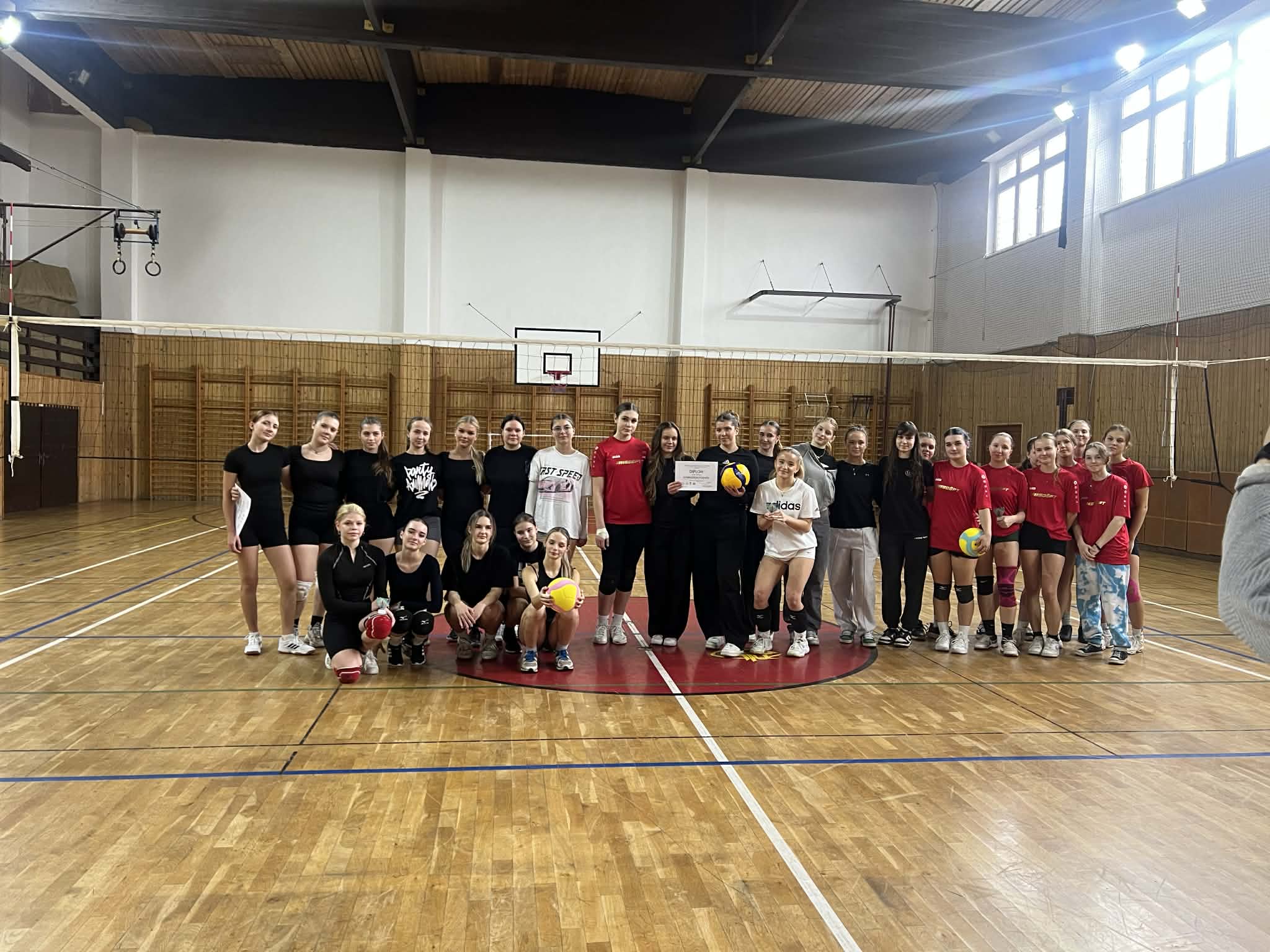 OKRESNÉ KOLO VO VOLEJBALE