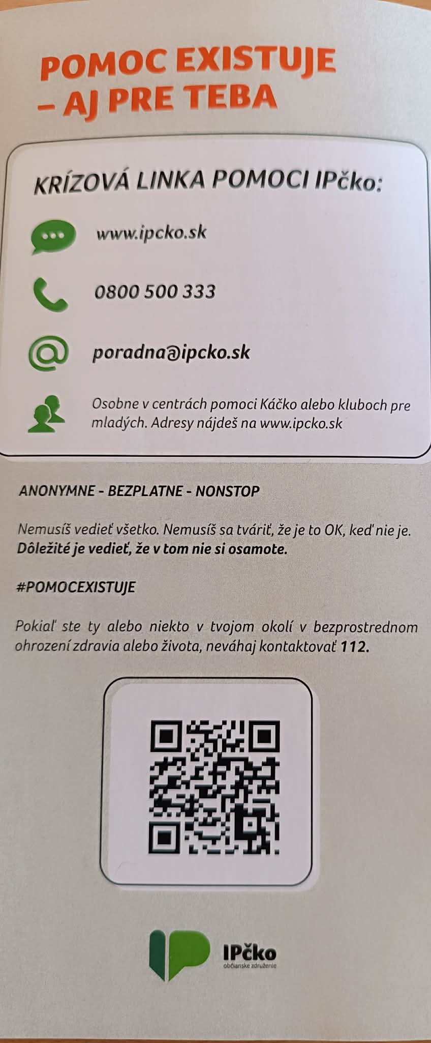 Prednáška Sebapoškodzovanie 